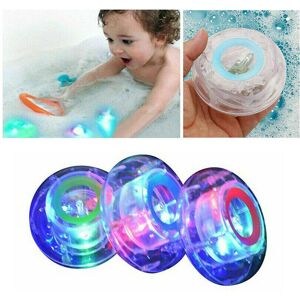 Ranpo (Green, 2 Pcs) 1-2X Underwater LED Bath Light Colourful Ball Toy Ranpo (Green, 2 Pcs) 1-2X Underwater LED Bath Light Colourful Ball Toy