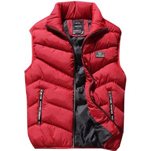 Unbranded (Red, XL) Men Winter Warm Paded Puffer Waistcoat Jacket Vest Unbranded (Red, XL) Men Winter Warm Paded Puffer Waistcoat Jacket Vest