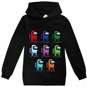 Unbranded (#5, 140cm/7-8 years) Among Us Kids Hoodie Hooded Sweatshirt Jumper Tops Unbranded (#5, 140cm/7-8 years) Among Us Kids Hoodie Hooded Sweatshirt Jumper Tops