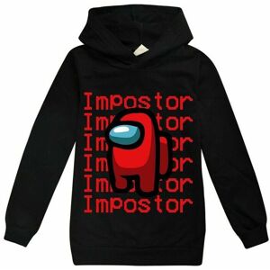 Unbranded (#3, 140cm/7-8 years) Among Us Kids Hoodie Hooded Sweatshirt Jumper Tops Unbranded (#3, 140cm/7-8 years) Among Us Kids Hoodie Hooded Sweatshirt Jumper Tops