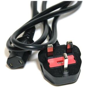 OFFICIAL Xbox One Power Supply 2 Pin Kettle Lead Cable UK Mains Plug 1.2m Fused OFFICIAL Xbox One Power Supply 2 Pin Kettle Lead Cable UK Mains Plug 1.2m Fused