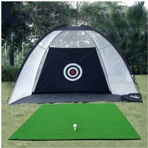 Unbranded Portable Golf Practice Hitting Net Garden Indoor Outdoor Trainer Aids Foldable Unbranded Portable Golf Practice Hitting Net Garden Indoor Outdoor Trainer Aids Foldable