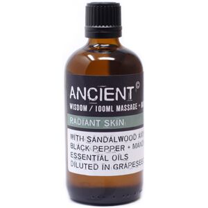 Ancient Wisdom Radiant Skin Massage Oil - 100ml Ancient Wisdom Radiant Skin Massage Oil - 100ml