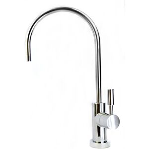 FINERFILTERS Swan Neck Chrome RO & Water Filter Tap - Deluxe European Style, Fits All Water F FINERFILTERS Swan Neck Chrome RO & Water Filter Tap - Deluxe European Style, Fits All Water F
