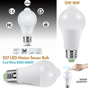 Ranpo (18W 23 LEDs) E27 12W 18W 220V Auto PIR Motion Sensor LED Bulb Ranpo (18W 23 LEDs) E27 12W 18W 220V Auto PIR Motion Sensor LED Bulb