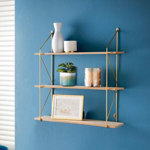 tromso 3 Tier Metal Wire Wall Floating Shelves Storage Shelf Living Room Gold tromso 3 Tier Metal Wire Wall Floating Shelves Storage Shelf Living Room Gold