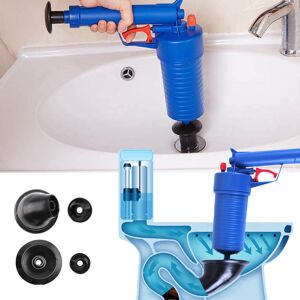 Unbranded Air Pump Drain Blaster Pipe Unblock Blockage Remover Sink Plunger Unbranded Air Pump Drain Blaster Pipe Unblock Blockage Remover Sink Plunger