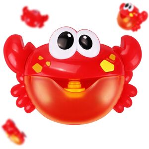Unbranded Musical Bubble Machine Crab Baby Children Bath Bathtub Shower Unbranded Musical Bubble Machine Crab Baby Children Bath Bathtub Shower