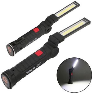 Unbranded Rechargeable Flexible Magnetic Torch Inspection Lamp Cordless Work Unbranded Rechargeable Flexible Magnetic Torch Inspection Lamp Cordless Work