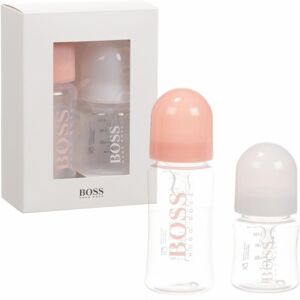 (One Size) Hugo Boss Baby's J90Z10 N34 Two Bottle Set (One Size) Hugo Boss Baby's J90Z10 N34 Two Bottle Set