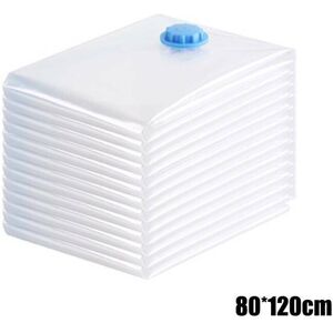 Unbranded (80*120cm, 1 Pc) 10x Strong Vacuum Storage Bags Space Saving Pack Saver Organise Unbranded (80*120cm, 1 Pc) 10x Strong Vacuum Storage Bags Space Saving Pack Saver Organise