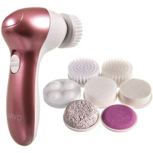 LIVIVO 7 IN 1 ELECTRIC FACIAL FACE SONIC SPA CLEANSING BRUSH SKIN BEAUTY CARE LIVIVO 7 IN 1 ELECTRIC FACIAL FACE SONIC SPA CLEANSING BRUSH SKIN BEAUTY CARE