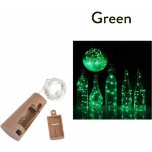 Ranpo (Green) 4Pcs 1M LED Cork Shaped Copper Wire String Light Wine Bottle DIY Ranpo (Green) 4Pcs 1M LED Cork Shaped Copper Wire String Light Wine Bottle DIY