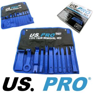 US PRO 11pc Mini Panel Trim Removal Molding Tool Set 5407 US PRO 11pc Mini Panel Trim Removal Molding Tool Set 5407