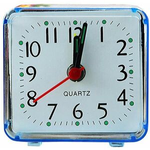 Unbranded (Blue - Table Home Decor) Quartz Bedside Desk Table Snooze Battery Operated Trav Unbranded (Blue - Table Home Decor) Quartz Bedside Desk Table Snooze Battery Operated Trav