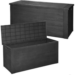 URBN Living Outdoor Black 300L Garden Patio Cushion Furniture Toy Storage Holder Box Chest URBN Living Outdoor Black 300L Garden Patio Cushion Furniture Toy Storage Holder Box Chest