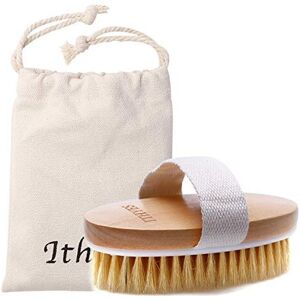Ithyes Dry Brushing Body Brush Exfoliating Brush Natural Bristle bath Brush for Ithyes Dry Brushing Body Brush Exfoliating Brush Natural Bristle bath Brush for