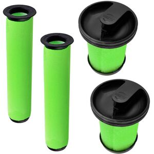 SPARES2GO Washable Foam Filters Kit for GTech System - AirRam K9 MK2 + Multi K9 MK2 Cordle SPARES2GO Washable Foam Filters Kit for GTech System - AirRam K9 MK2 + Multi K9 MK2 Cordle