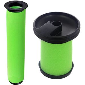 SPARES2GO Washable Foam Filters Kit for GTech System AirRam K9 MK2 + Multi K9 MK2 Cordless SPARES2GO Washable Foam Filters Kit for GTech System AirRam K9 MK2 + Multi K9 MK2 Cordless