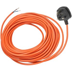 SPARES2GO 12m Power Cable For Flymo Easi Glide 300V 330VX Lawnmower Extra Long 12 Metre SPARES2GO 12m Power Cable For Flymo Easi Glide 300V 330VX Lawnmower Extra Long 12 Metre