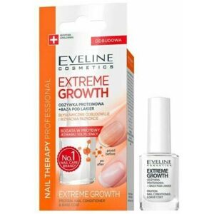 Eveline Cosmetics Eveline Extreme Growth Nail Protein Conditioner - Nail Conditioner Eveline Cosmetics Eveline Extreme Growth Nail Protein Conditioner - Nail Conditioner