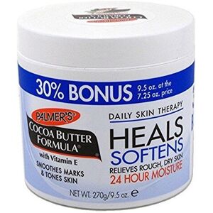 Unbranded Palmer's Cocoa Butter Bonus Size Jar, 9.5 Ounce Unbranded Palmer's Cocoa Butter Bonus Size Jar, 9.5 Ounce