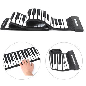 Unbranded Flexible USB MIDI Roll Up Electronic Piano Keyboard Pro Boy Girl Gift Unbranded Flexible USB MIDI Roll Up Electronic Piano Keyboard Pro Boy Girl Gift