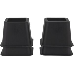 Unbranded 4pcs Bed Chair table risers Feet pp heavy duty Furniture Feet Lifter Unbranded 4pcs Bed Chair table risers Feet pp heavy duty Furniture Feet Lifter