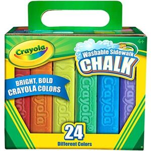 Crayola Cray24CT Sidewalk Chalk Crayola Cray24CT Sidewalk Chalk
