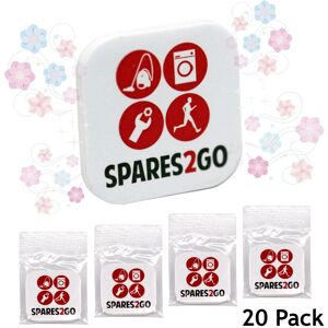 SPARES2GO Vacuum Cleaner Air Freshener Tabs Exhaust Filter Perfumed Scented Fresheners x 2 SPARES2GO Vacuum Cleaner Air Freshener Tabs Exhaust Filter Perfumed Scented Fresheners x 2