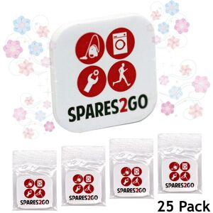 SPARES2GO Vacuum Cleaner Air Freshener Tabs Exhaust Filter Perfumed Scented Fresheners x 2 SPARES2GO Vacuum Cleaner Air Freshener Tabs Exhaust Filter Perfumed Scented Fresheners x 2