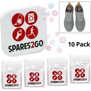 SPARES2GO Air Freshener Tabs Perfumed Scented Fresheners Smelly Trainers Shoes Boots x 10 SPARES2GO Air Freshener Tabs Perfumed Scented Fresheners Smelly Trainers Shoes Boots x 10