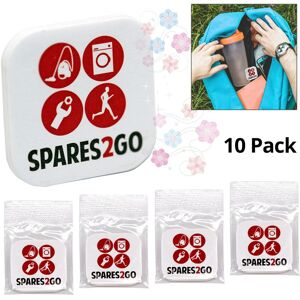 SPARES2GO Air Freshener Tabs Perfumed Scented Fresheners for GYM BAG Sports Sac Kit x 10 SPARES2GO Air Freshener Tabs Perfumed Scented Fresheners for GYM BAG Sports Sac Kit x 10