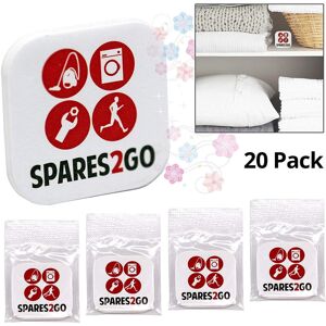 SPARES2GO Air Freshener Tabs Perfumed Scented Fresheners for Linen Laundry Cupboards x 20 SPARES2GO Air Freshener Tabs Perfumed Scented Fresheners for Linen Laundry Cupboards x 20