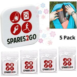 SPARES2GO Air Freshener Tabs Perfumed Scented Fresheners for GYM BAG Sports Sac Kit x 5 SPARES2GO Air Freshener Tabs Perfumed Scented Fresheners for GYM BAG Sports Sac Kit x 5
