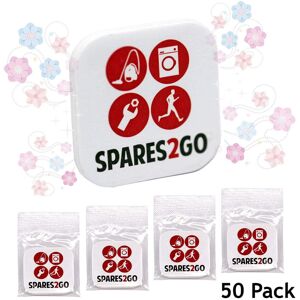 SPARES2GO Vacuum Cleaner Air Freshener Tabs Post Filter Perfumed Scented Fresheners x 50 SPARES2GO Vacuum Cleaner Air Freshener Tabs Post Filter Perfumed Scented Fresheners x 50