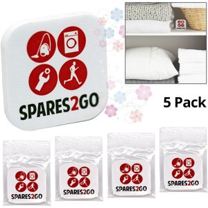 SPARES2GO Air Freshener Tabs Perfumed Scented Fresheners for Linen Laundry Cupboards x 5 SPARES2GO Air Freshener Tabs Perfumed Scented Fresheners for Linen Laundry Cupboards x 5