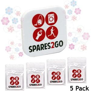 SPARES2GO Vacuum Cleaner Air Freshener Tabs Exhaust Filter Perfumed Scented Fresheners x 5 SPARES2GO Vacuum Cleaner Air Freshener Tabs Exhaust Filter Perfumed Scented Fresheners x 5