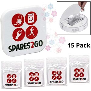 SPARES2GO Robot Vacuum Air Freshener Tabs Robotic Dust Bin Filter Box Fresheners x 15 SPARES2GO Robot Vacuum Air Freshener Tabs Robotic Dust Bin Filter Box Fresheners x 15