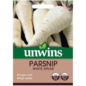 Unwins Grow Your Own White Spear Parsnip Vegetable Seeds Unwins Grow Your Own White Spear Parsnip Vegetable Seeds