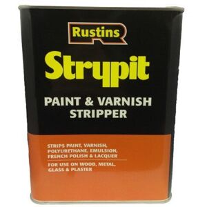 Rustins Rustins STNF5000 Paint & Varnish Stripper - 5L Rustins Rustins STNF5000 Paint & Varnish Stripper - 5L