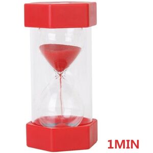 Unbranded (1 Minute) Hourglass Time Large Sand Egg Timers Unbranded (1 Minute) Hourglass Time Large Sand Egg Timers