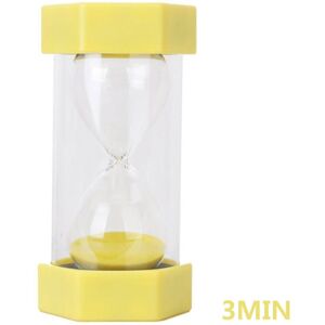 Unbranded (3 Minute) Hourglass Time Large Sand Egg Timers Unbranded (3 Minute) Hourglass Time Large Sand Egg Timers