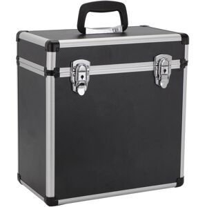 Unbranded (Black) 12" LP Vinyl Record Album DJ Carry Storage Cases Unbranded (Black) 12" LP Vinyl Record Album DJ Carry Storage Cases