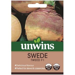 Unwins Grow Your Own Delicious Tweed Swede F1 Vegetable Seeds Unwins Grow Your Own Delicious Tweed Swede F1 Vegetable Seeds