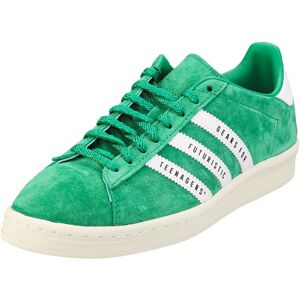 (10) adidas Campus Human Made Mens Fashion Trainers in Green White (10) adidas Campus Human Made Mens Fashion Trainers in Green White