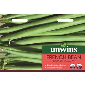 Unwins Grow Your Own At Home Tasty Vegetable - French Bean Faraday Unwins Grow Your Own At Home Tasty Vegetable - French Bean Faraday