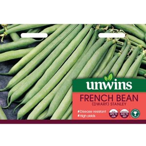Unwins Grow Your Own At Home Tasty Vegetable - French Bean Stanley Unwins Grow Your Own At Home Tasty Vegetable - French Bean Stanley