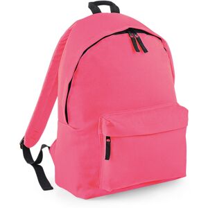 (Fluorescent Pink) BagBase Orginal Fashion 18L Sports School Work Travel Gym Bac (Fluorescent Pink) BagBase Orginal Fashion 18L Sports School Work Travel Gym Bac