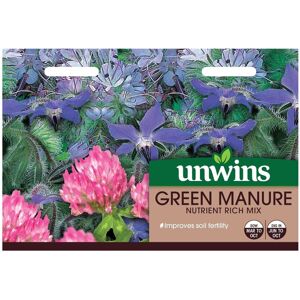 Unwins Grow Your Own Vegetable Seeds Green Manure Nutrient Rich Mix Unwins Grow Your Own Vegetable Seeds Green Manure Nutrient Rich Mix